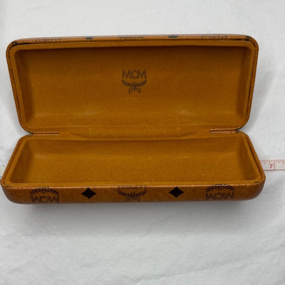 MCM Gold Textured Accessory - Picture 13 of 16